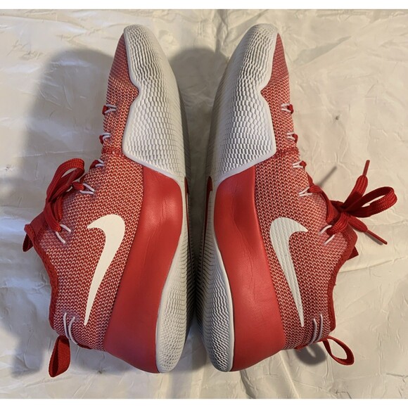 Nike Zoom Hypershift Basketball Shoes Sneakers Mens 8 Red White 844397-610 main image 4